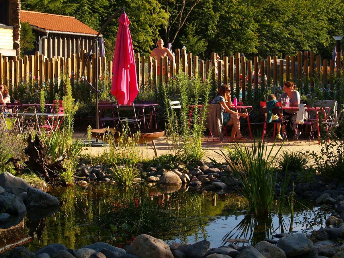 Cosycamp Hotel Chamalières-sur-Loir Buitenkant foto