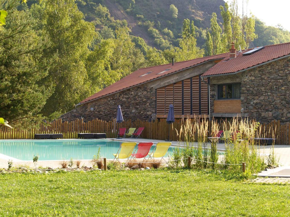 Cosycamp Hotel Chamalières-sur-Loir Buitenkant foto