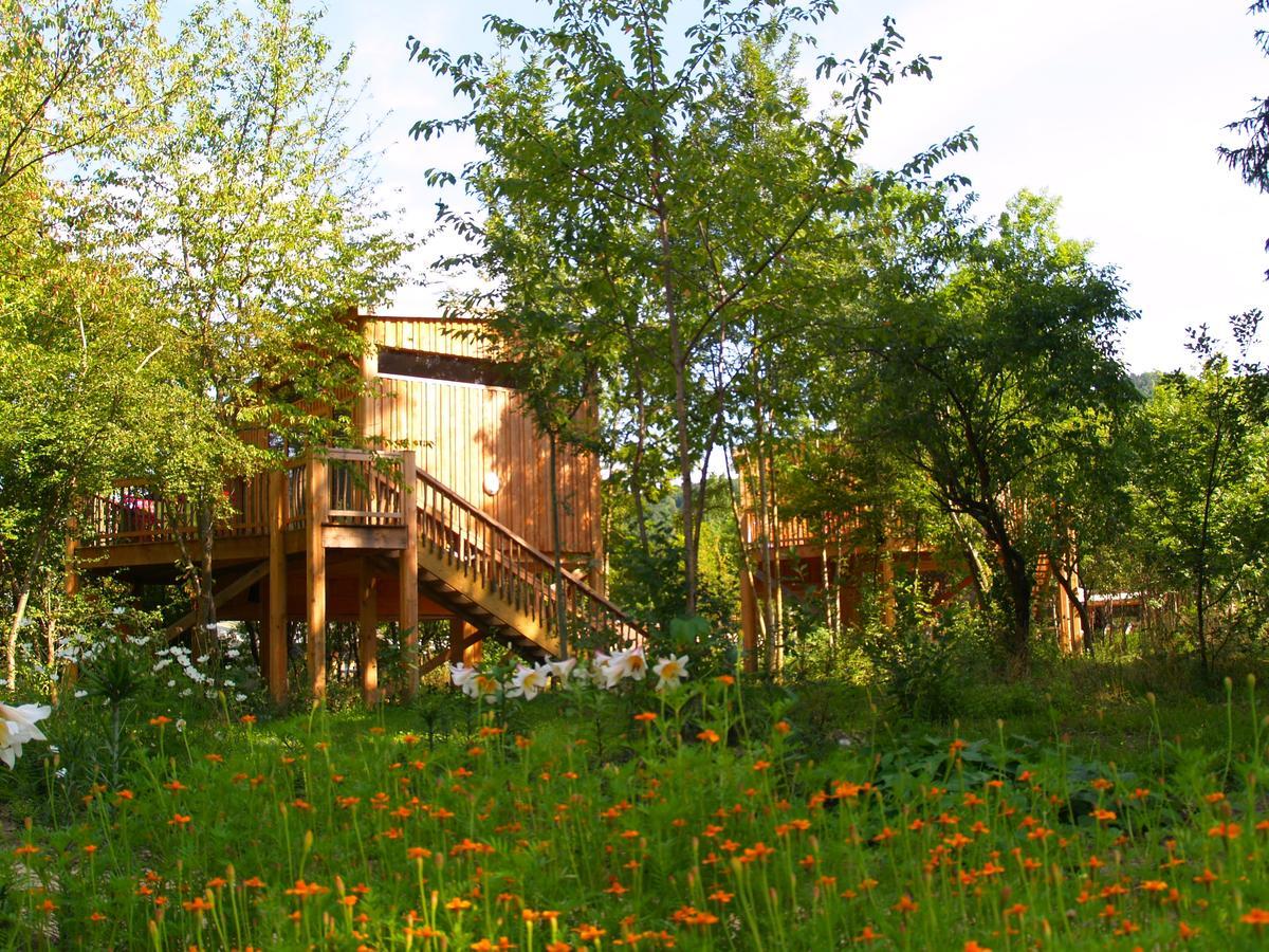 Cosycamp Hotel Chamalières-sur-Loir Buitenkant foto