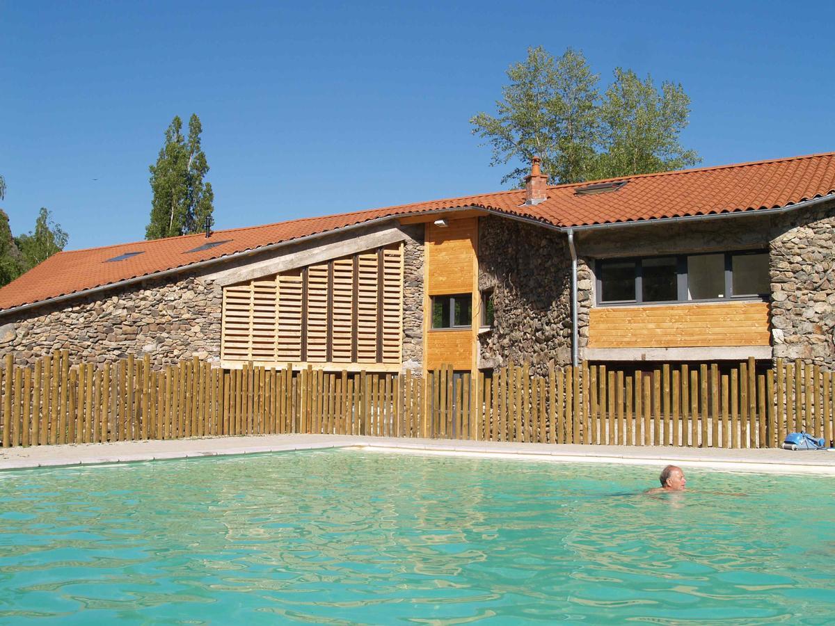 Cosycamp Hotel Chamalières-sur-Loir Buitenkant foto
