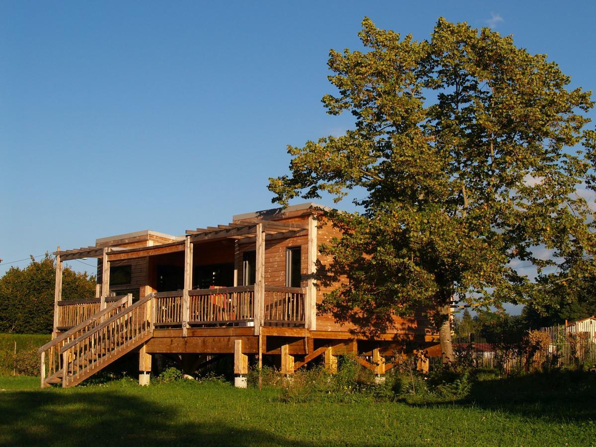 Cosycamp Hotel Chamalières-sur-Loir Buitenkant foto