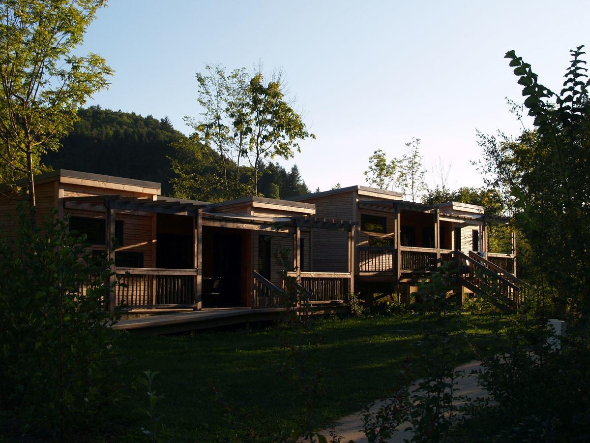 Cosycamp Hotel Chamalières-sur-Loir Buitenkant foto