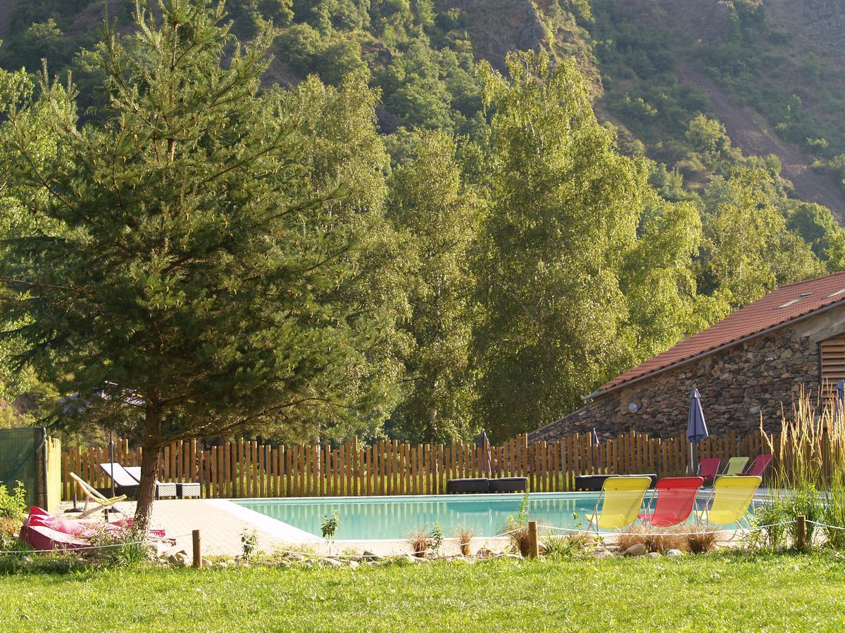 Cosycamp Hotel Chamalières-sur-Loir Buitenkant foto