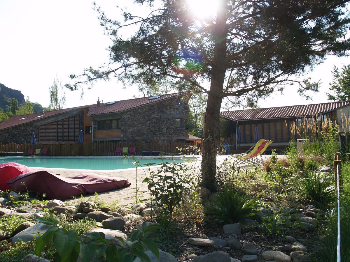 Cosycamp Hotel Chamalières-sur-Loir Buitenkant foto