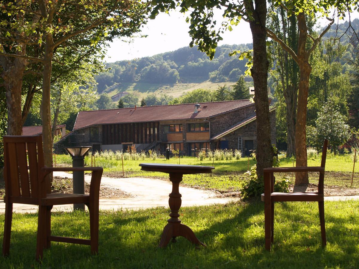 Cosycamp Hotel Chamalières-sur-Loir Buitenkant foto